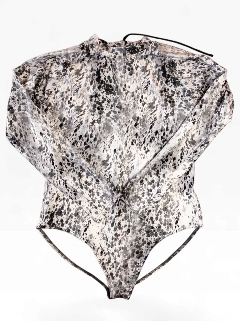 Waterlust Swimsuit Sun Suit LS Rash Guard Back Zipper - 3XXL - Spotted Eagle Ray